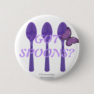 Got Spoons? 6 Cm Round Badge