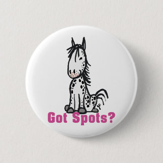 Got Spots? Appaloosa 6 Cm Round Badge