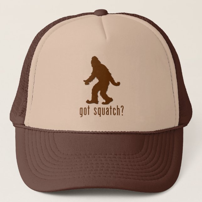 Got Squatch? Trucker Hat (Front)