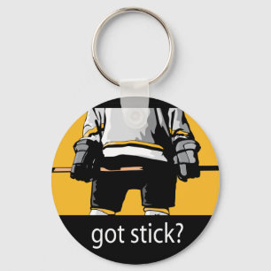 Got Stick? Key Ring