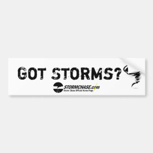 Got Storms? Bumper Sticker
