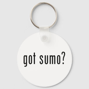 got sumo? key ring