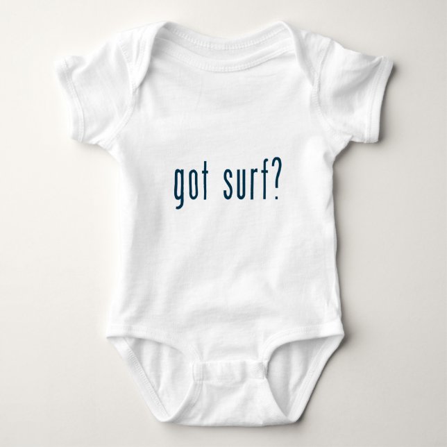 got surf baby bodysuit (Front)