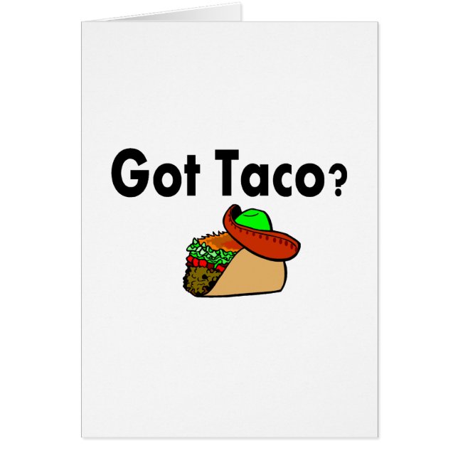 Got Taco Taco (Front)