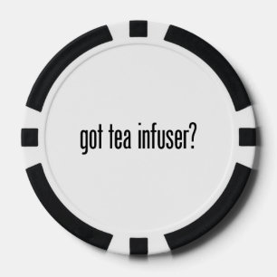 got tea infuser poker chips