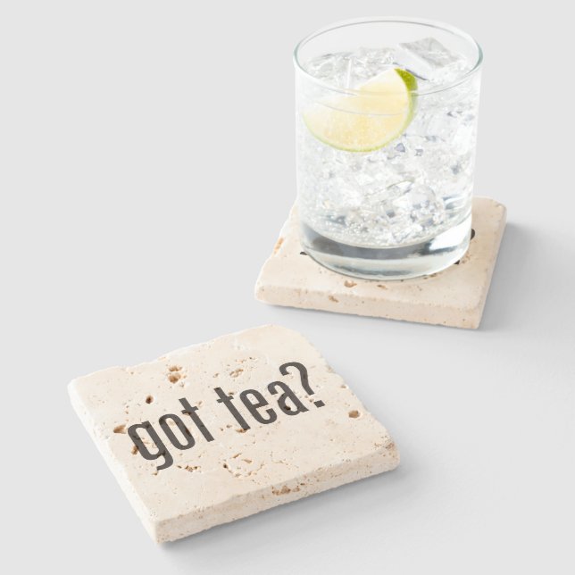 got tea stone coaster (Side)