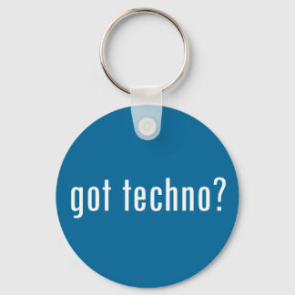 got techno? key ring