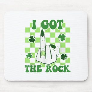 Got the rock st patricks day bachelorette party mouse pad