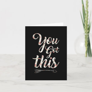 Got This State Test Day Teacher Teacher Gifts  Card