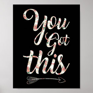Got This State Test Day Teacher Teacher Gifts Poster