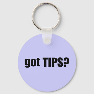 got TIPS? Key Ring