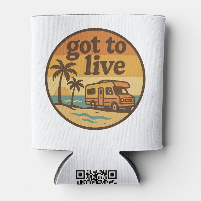 Got To Live Drink Cooler (Front)