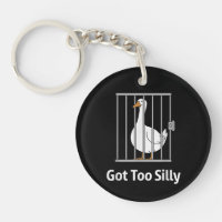 Got Too Silly Funny Goose Pun Humour for Animal Lo
