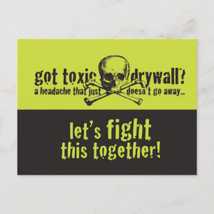 Got Toxic Drywall? Postcard