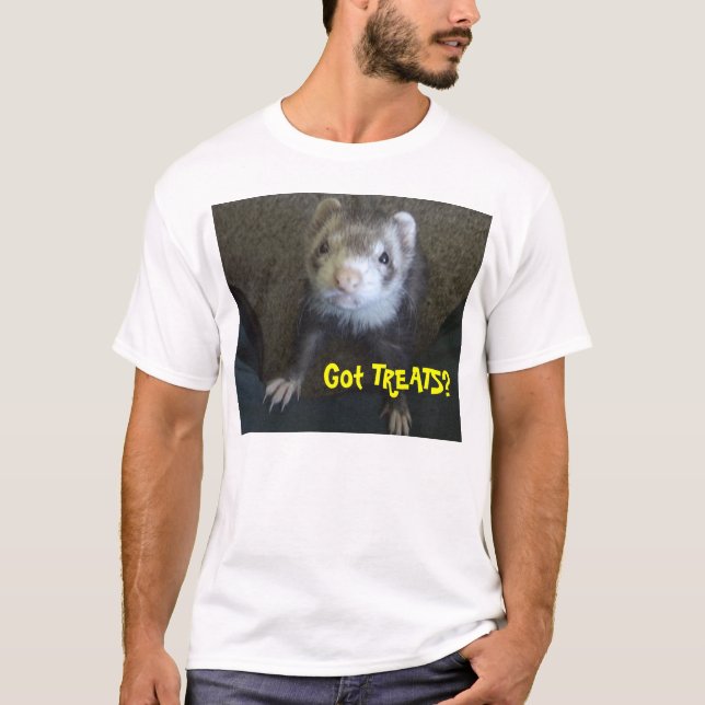 Got TREATS? T-Shirt (Front)
