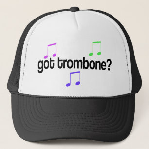 Got Trombone Trucker Hat