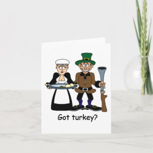Got turkey? notecards