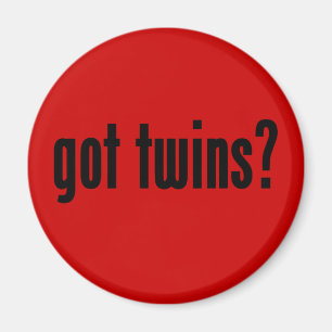 got twins? magnet