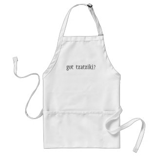 got  tzatziki? apron