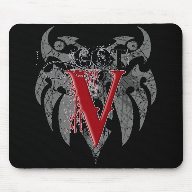 Got V? Mouse Pad (Front)