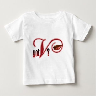 Got V - Vampire Blood Baby T-Shirt