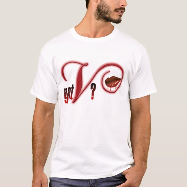 Got V - Vampire Blood T-Shirt (Front)
