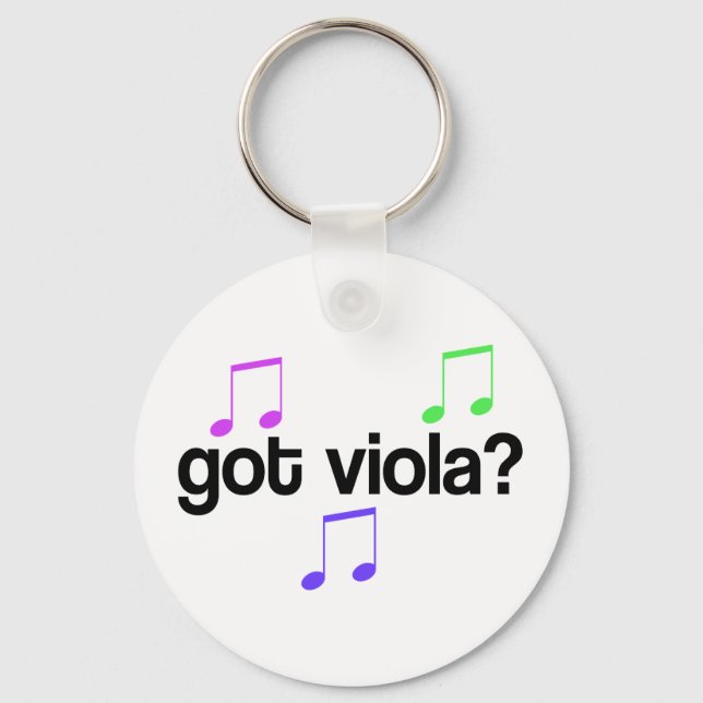 Got Viola? Key Ring (Front)