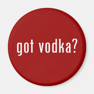 got vodka? magnet