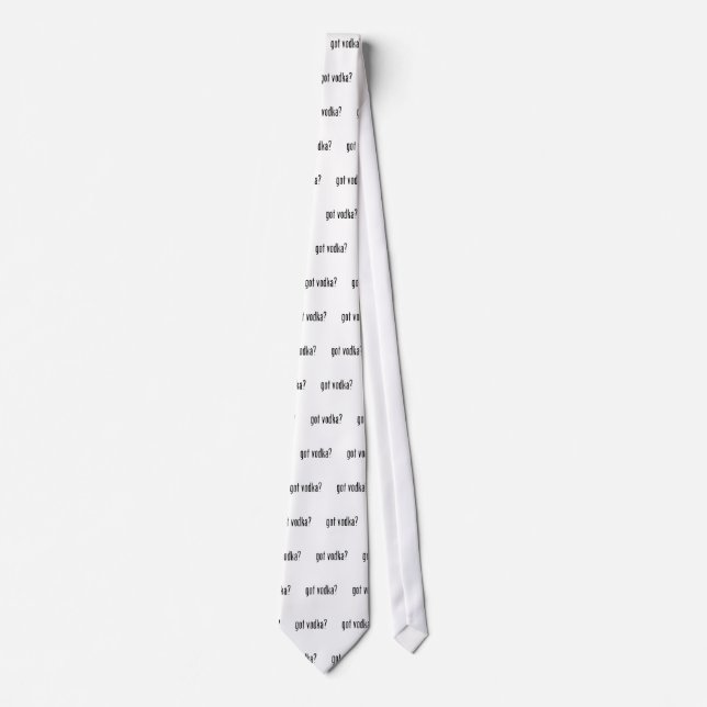 got vodka? tie (Front)
