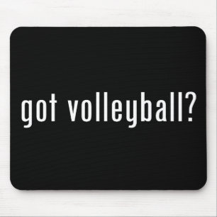 got volleyball? mouse pad