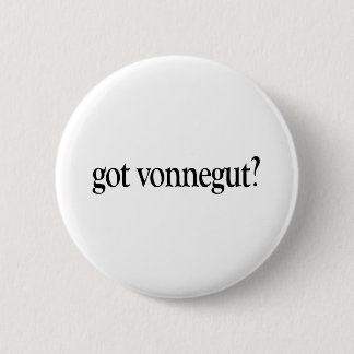 Got Vonnegut 6 Cm Round Badge