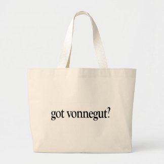 Got Vonnegut Large Tote Bag