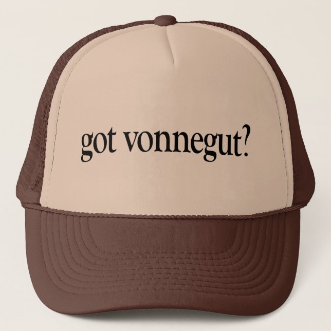 Got Vonnegut Trucker Hat (Front)