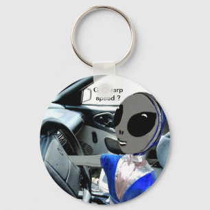 Got Warp Speed? Key Ring
