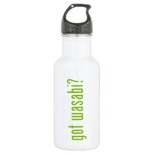 got wasabi? 532 ml water bottle