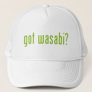 got wasabi? trucker hat
