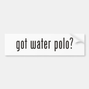 got water polo? bumper sticker