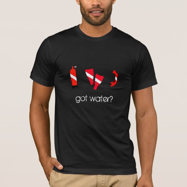 got water? T-Shirt (Front)