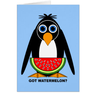 got watermelon