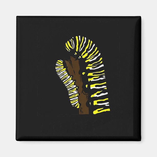 Got Weed Funny Monarch  Magnet (Front)