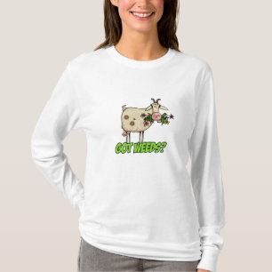 got weeds goat T-Shirt
