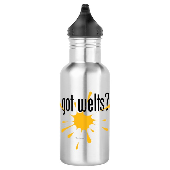got welts? 532 ml water bottle (Right)
