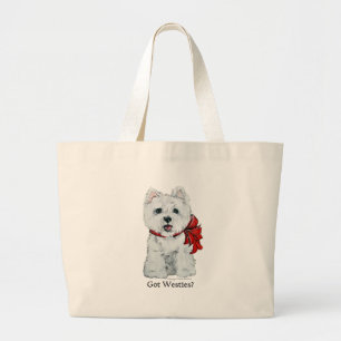 Got Westies? Large Tote Bag