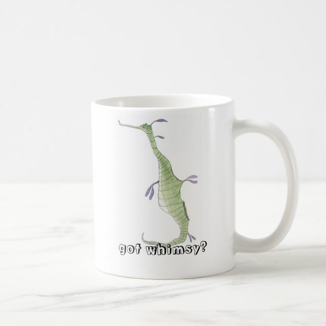 got whimsy coffee mug (Right)