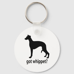 Got Whippet Key Ring