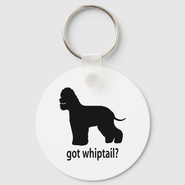 Got Whiptail Key Ring (Front)