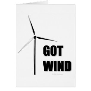 Got Wind - Card
