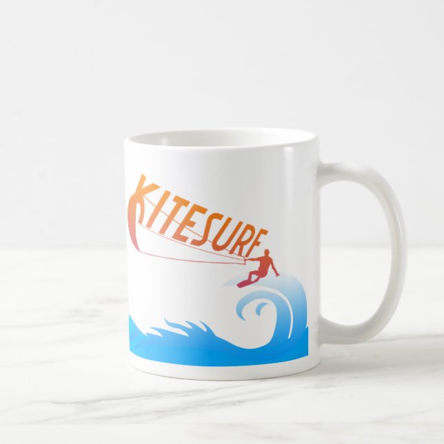 Got Wind? Kite Surf Coffee Mug (Right)