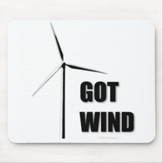 Got Wind - Mouse Pad