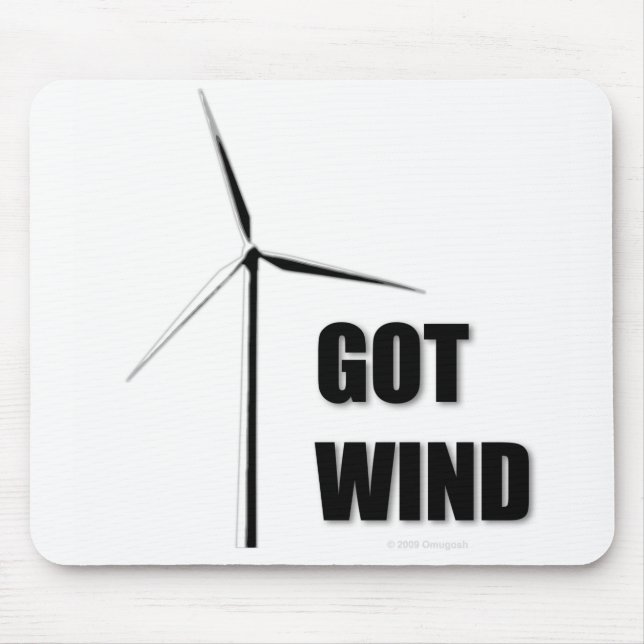 Got Wind - Mouse Pad (Front)